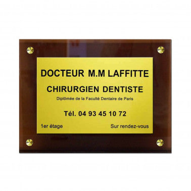 Socle Plexiglass