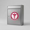 Stickers caducée Infirmière