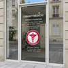 Stickers caducée Infirmière