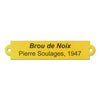 Cartel de tableau grand format