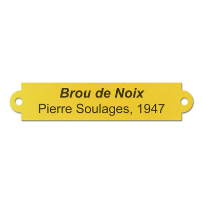 Cartel de tableau grand format