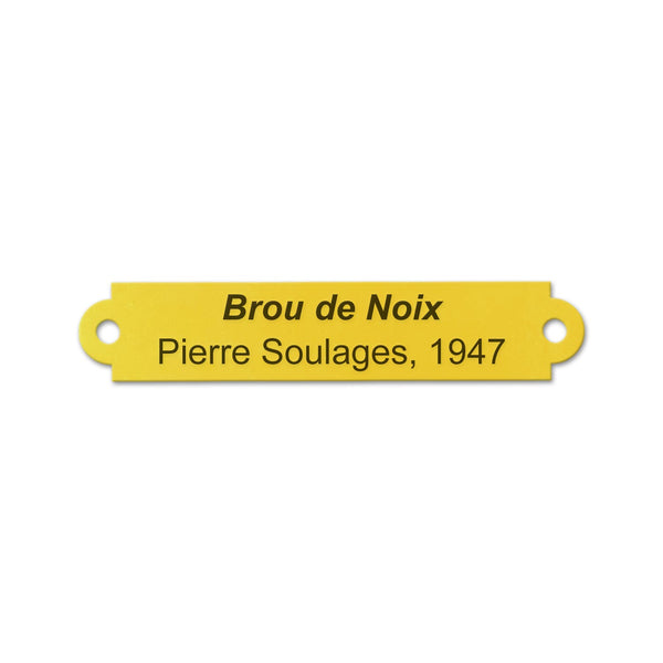Cartel de tableau petit format
