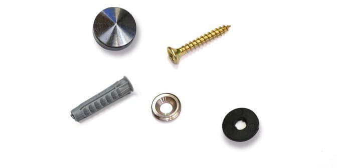 Accessoires de fixation